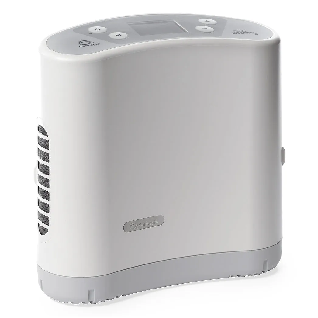 O2 Concepts Oxlife Liberty 2 Portable Oxygen Concentrator