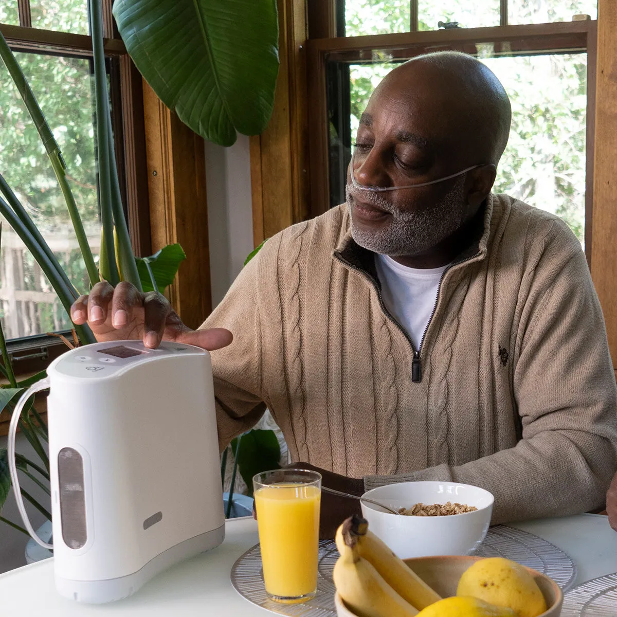 O2 Concepts Oxlife Liberty 2 Portable Oxygen Concentrator