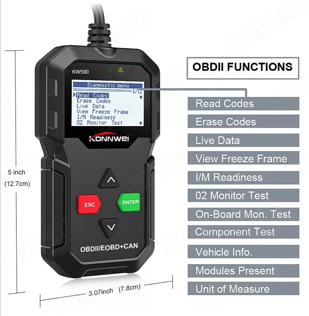 OBD2 Auto scanner Scanner Car Diagnostic Scanner Tool