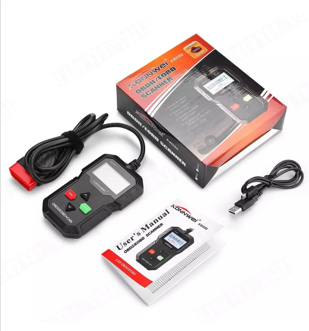 OBD2 Auto scanner Scanner Car Diagnostic Scanner Tool