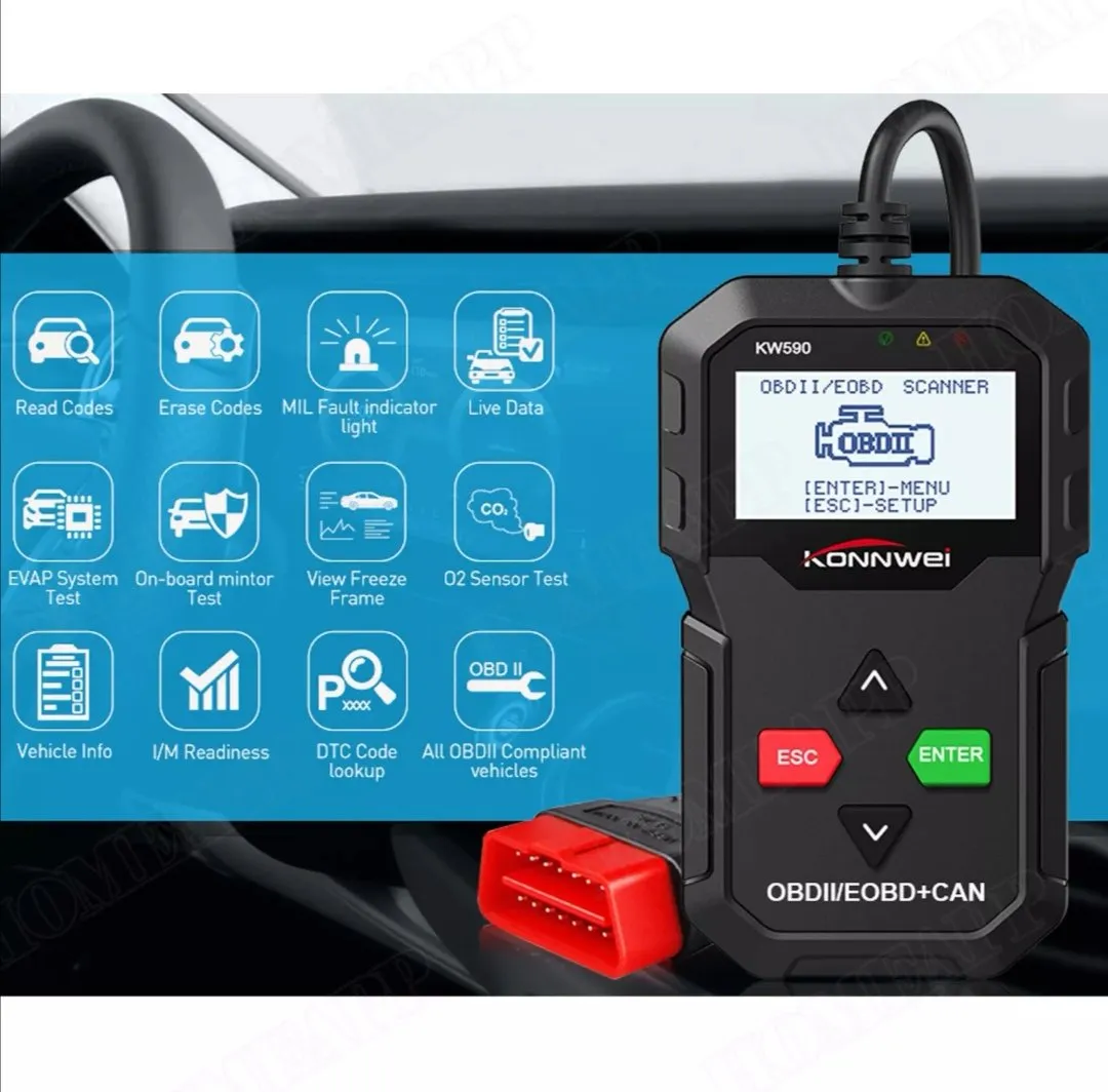 OBD2 Auto scanner Scanner Car Diagnostic Scanner Tool