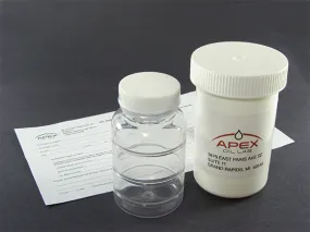 Oil Analysis   Particle Count Kit, Red Cap