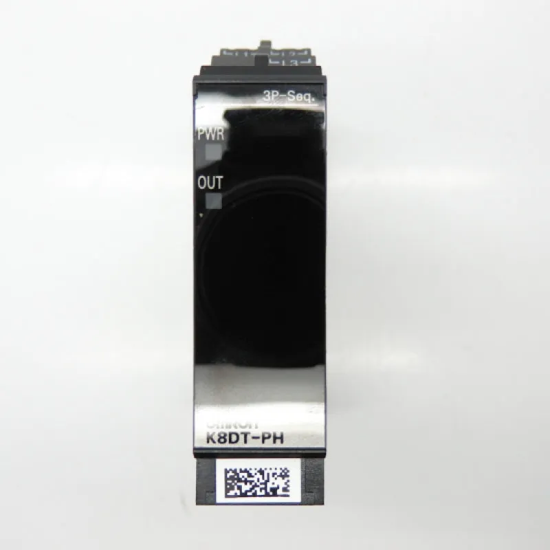Omron 3-Phase Industrial Automation Relay K8DT-PH1TN