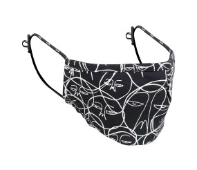 ONE OF A KIND MASK BLACK
