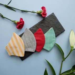 Organic Cotton Adjustable Face Mask