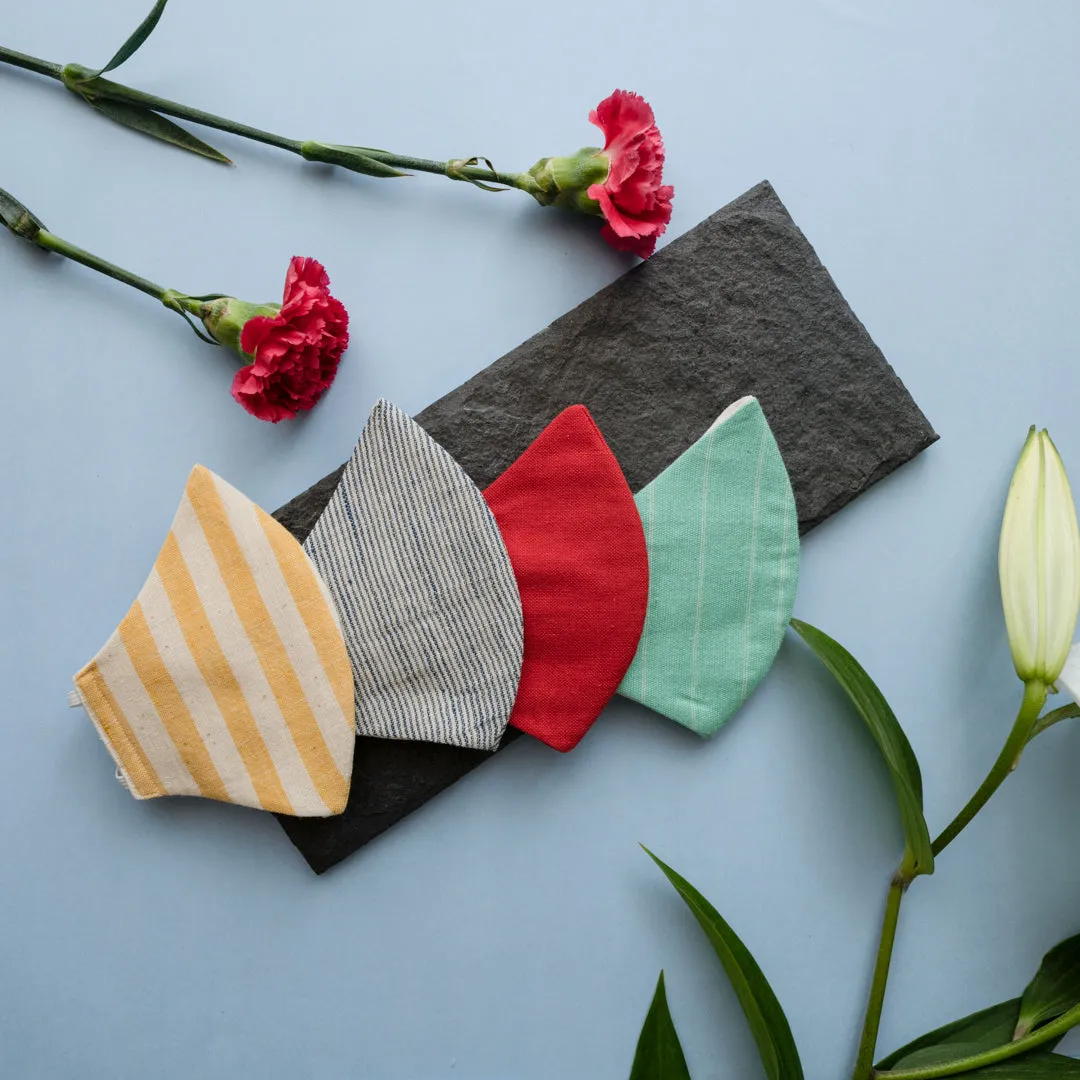 Organic Cotton Adjustable Face Mask