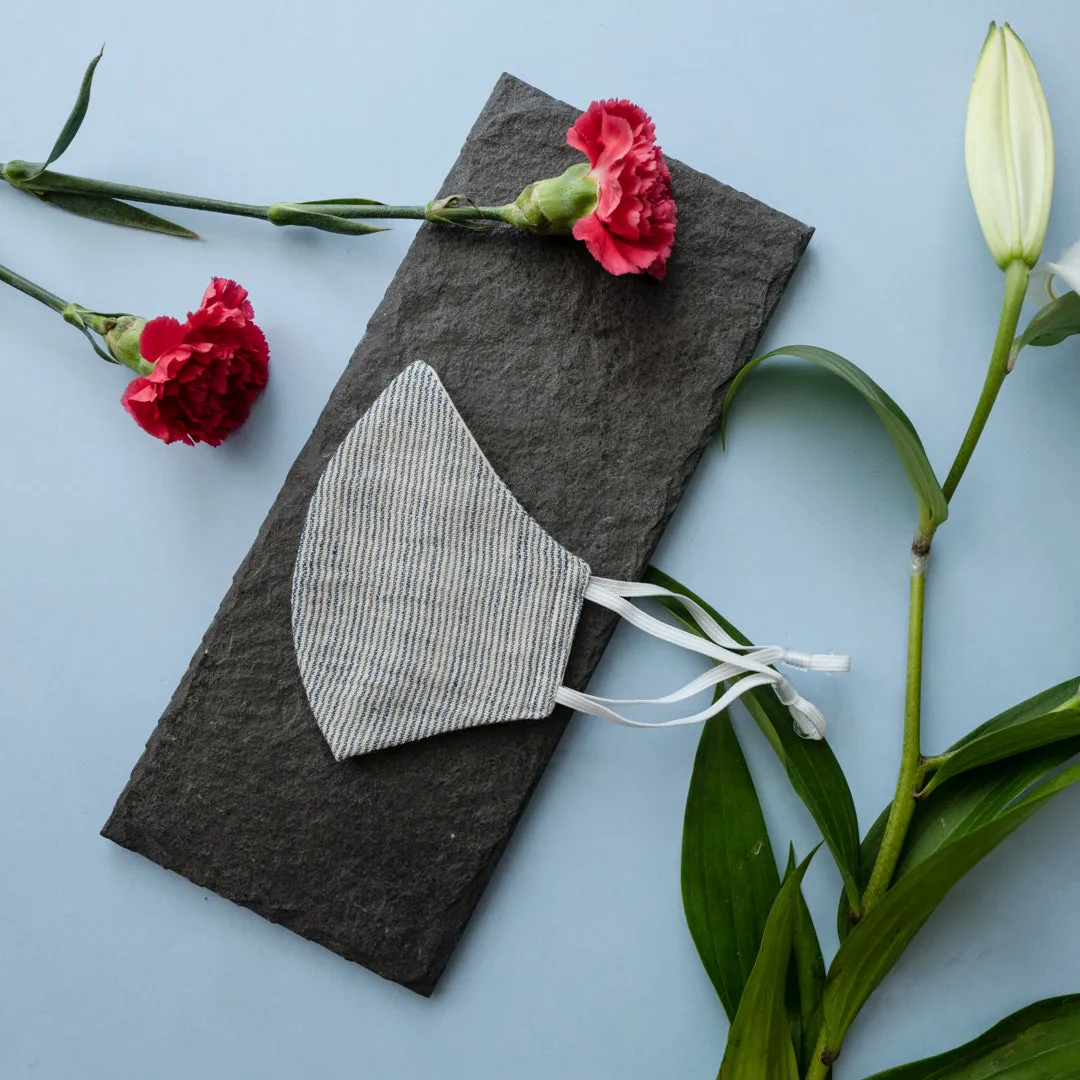 Organic Cotton Adjustable Face Mask