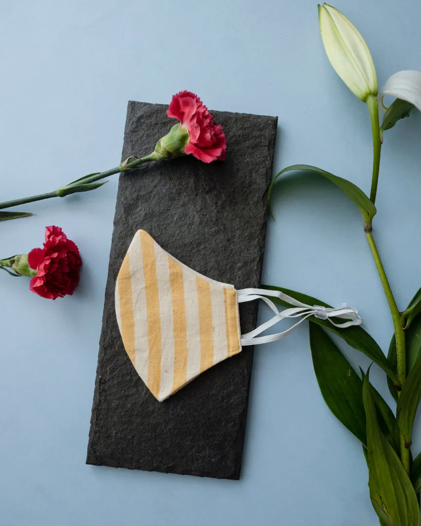 Organic Cotton Adjustable Face Mask