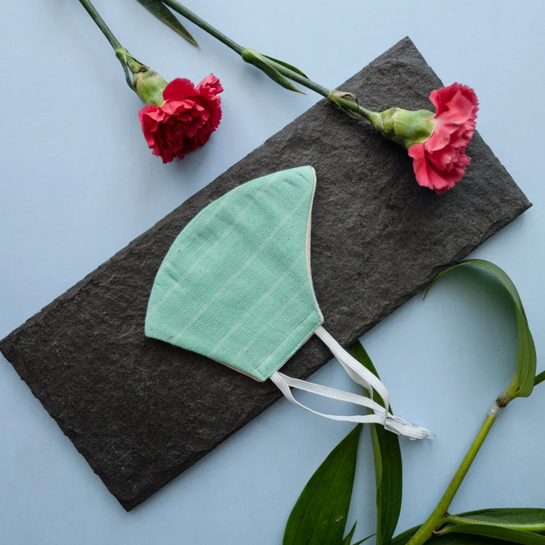 Organic Cotton Adjustable Face Mask