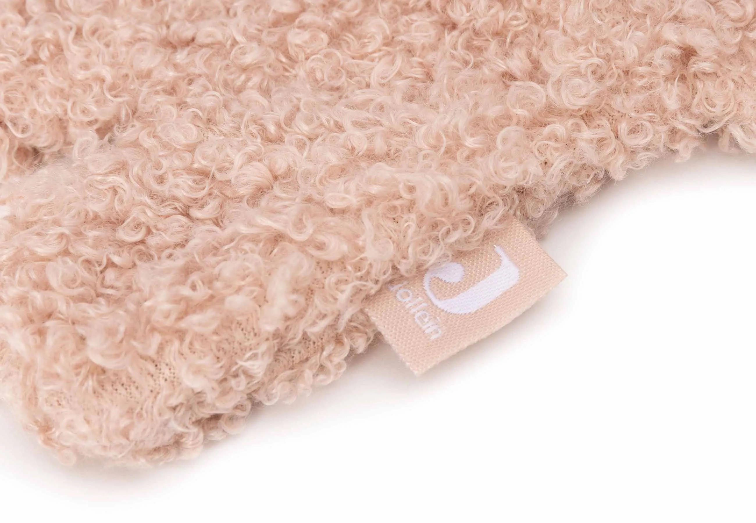 Pacifier Cloth Teddy Bear - Wild Rose