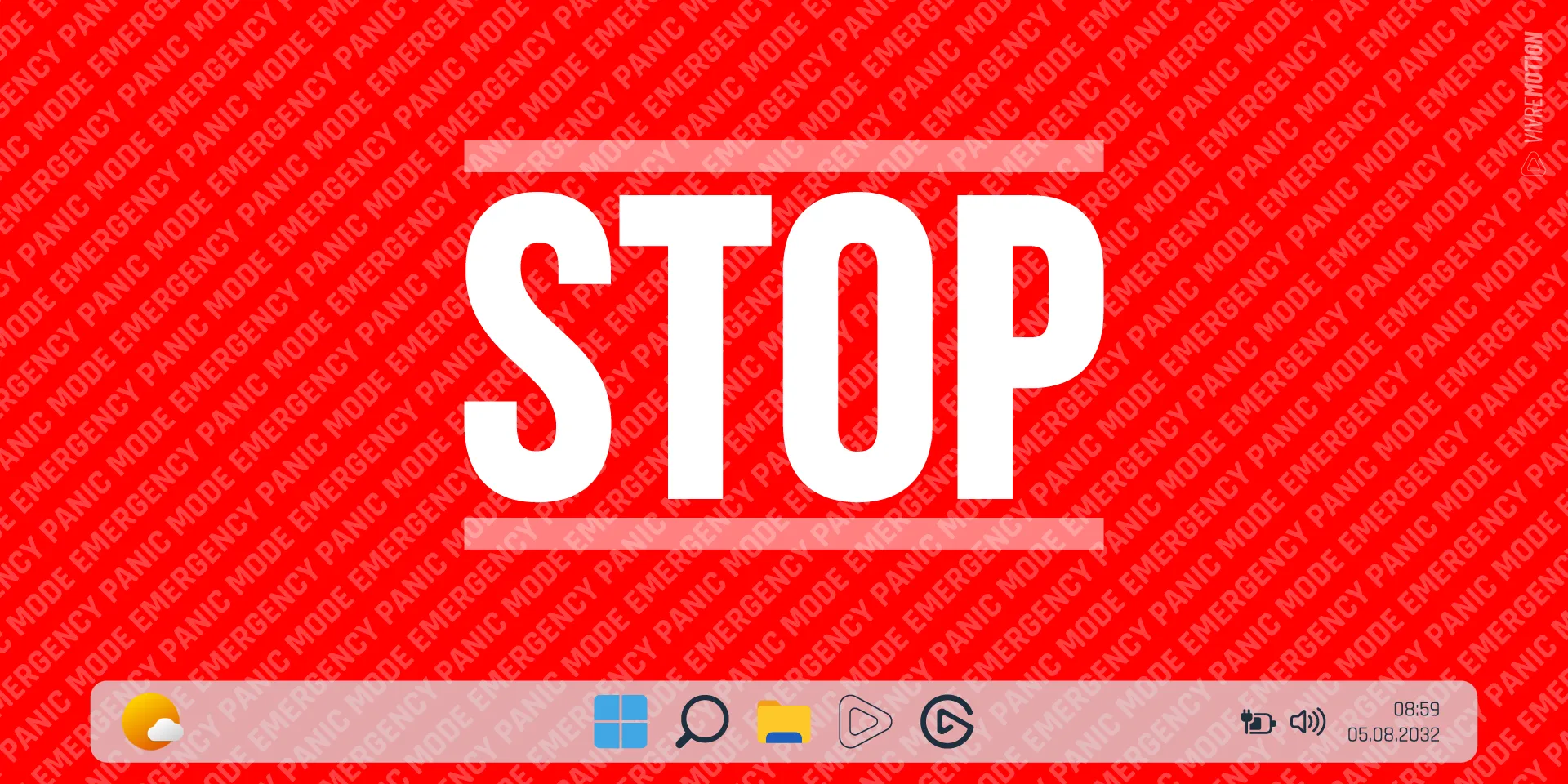PANIC BUTTON for Windows | Stream Deck Plugin