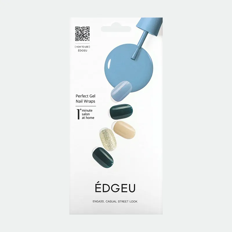 Perfect Gel Nail Wraps | 7 tonos (No se requiere LED)