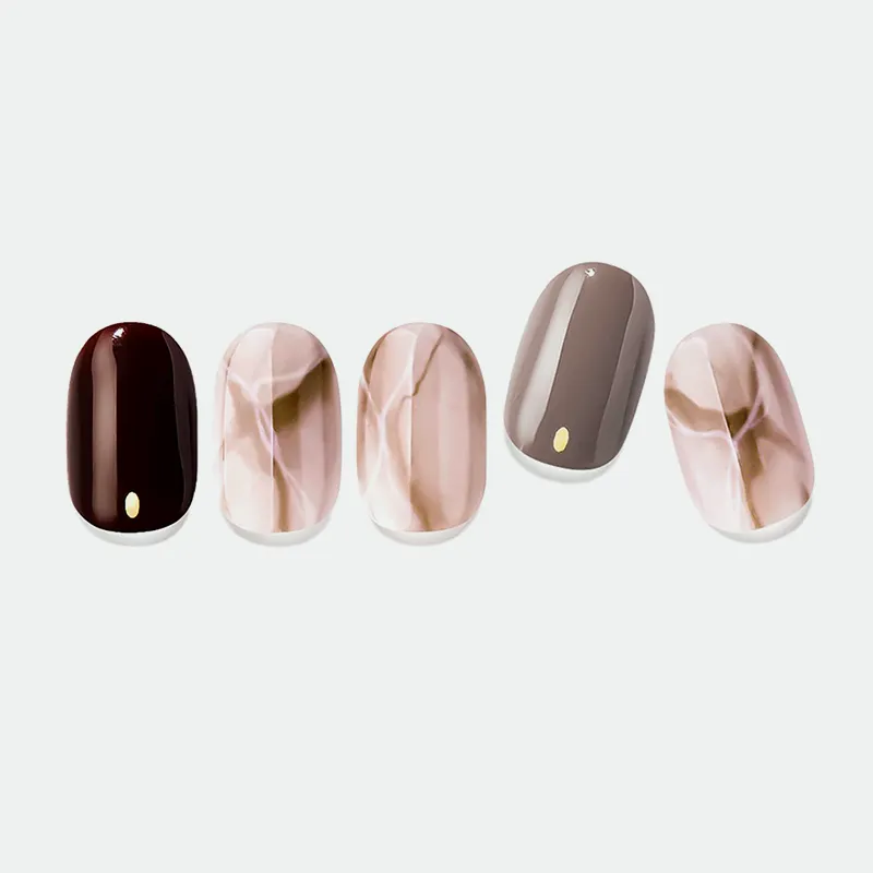 Perfect Gel Nail Wraps | 7 tonos (No se requiere LED)