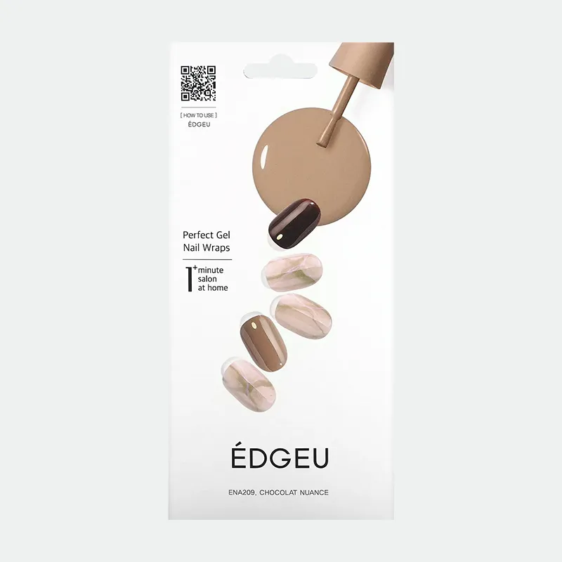Perfect Gel Nail Wraps | 7 tonos (No se requiere LED)