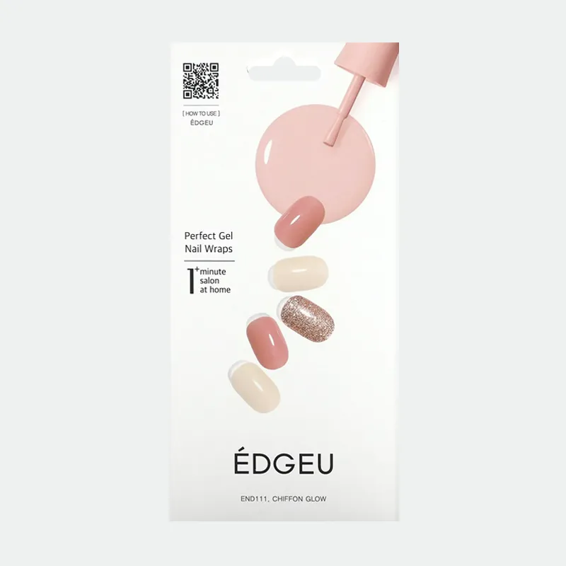 Perfect Gel Nail Wraps | 7 tonos (No se requiere LED)