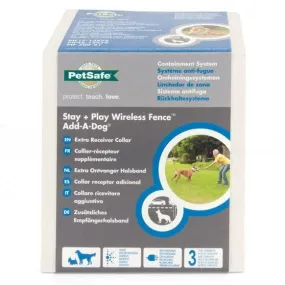 PetSafe Stay   Play Wireless Fence Extra Receiver Collar