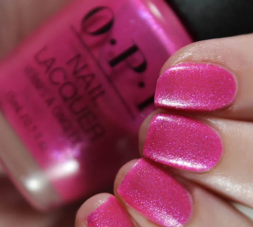 Pink Big * OPI Infinite Shine