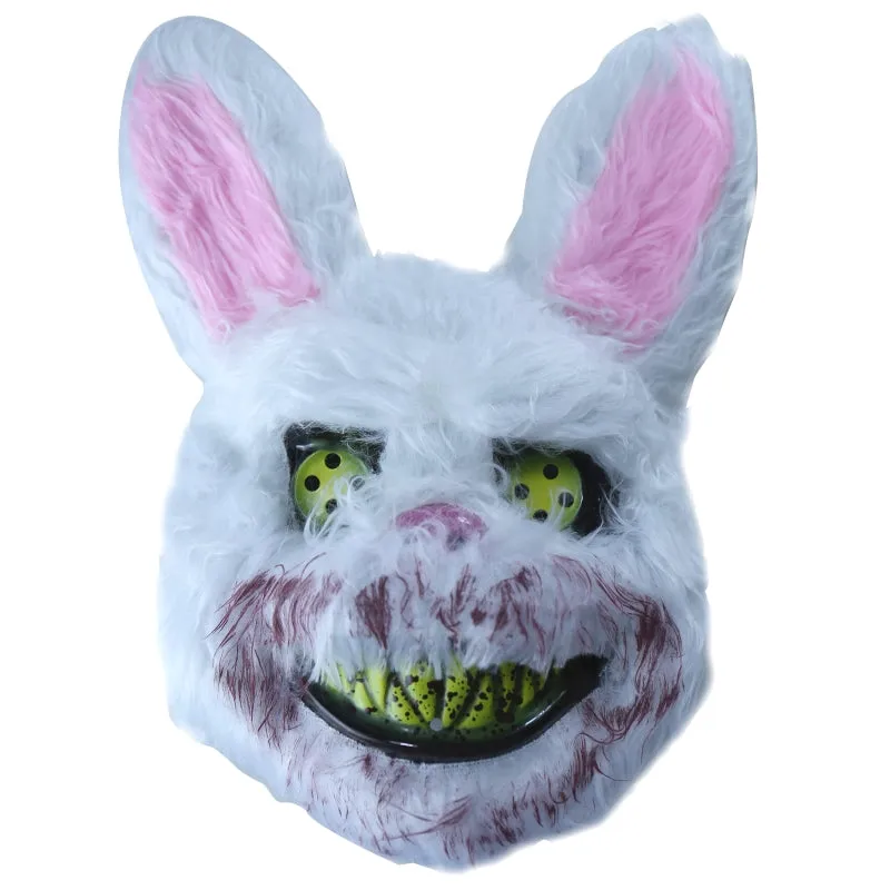 plush bunny mask  KF83691