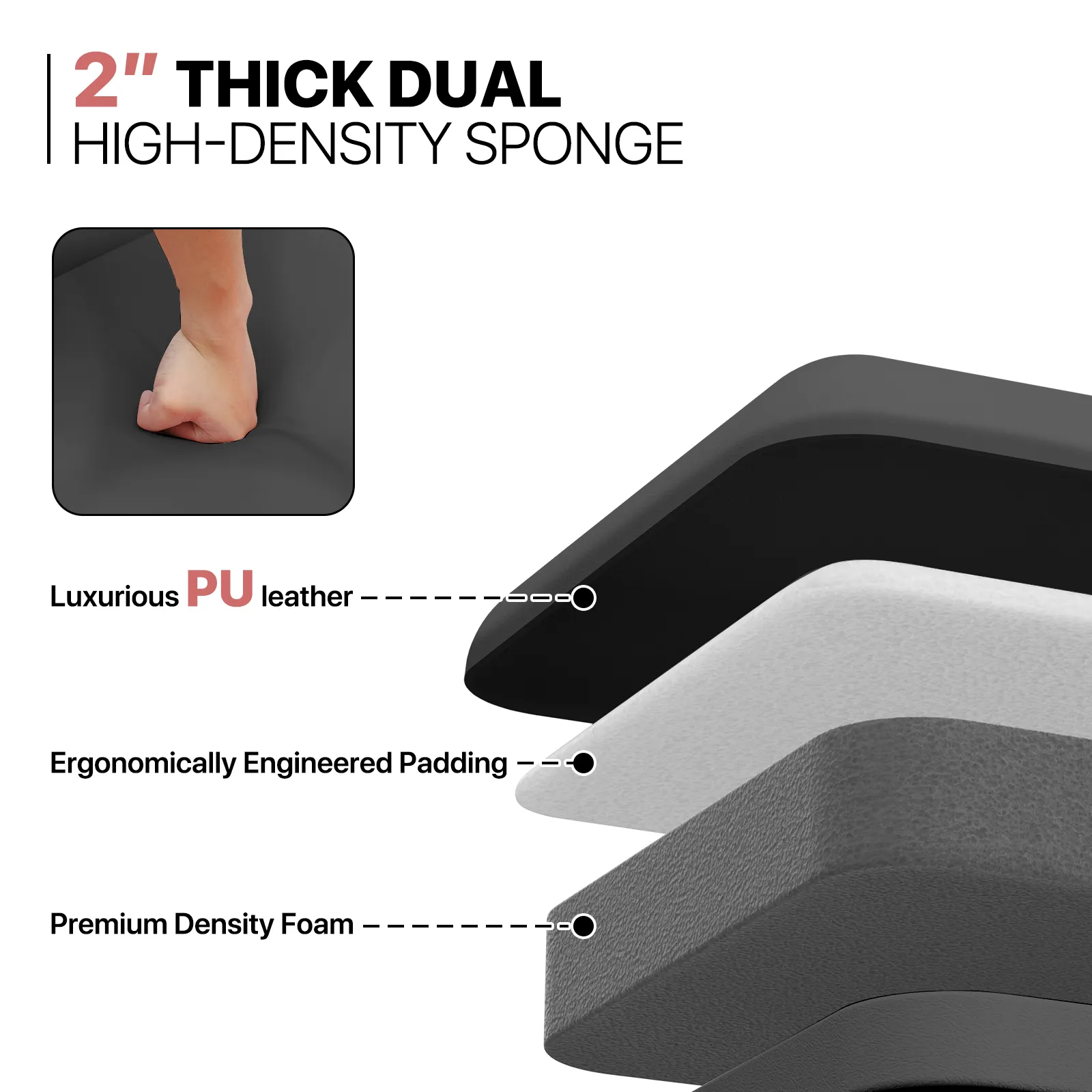 Portable Massage Table - Adjustable Height 24.5" to 33.5" - Aluminum Frame