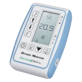 Precision Medical Oxygen Monitor