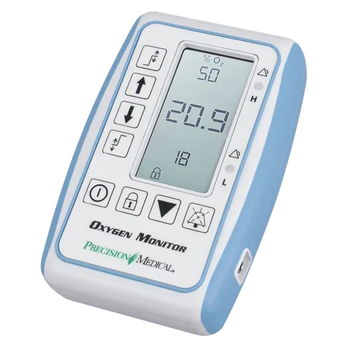 Precision Medical Oxygen Monitor