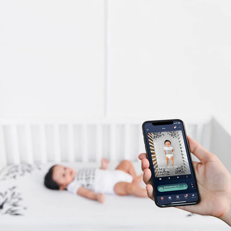 Pro Baby Monitor & Wall Mount