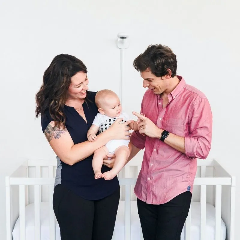 Pro Baby Monitor & Wall Mount