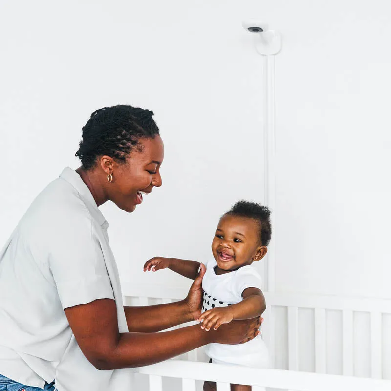 Pro Baby Monitor & Wall Mount