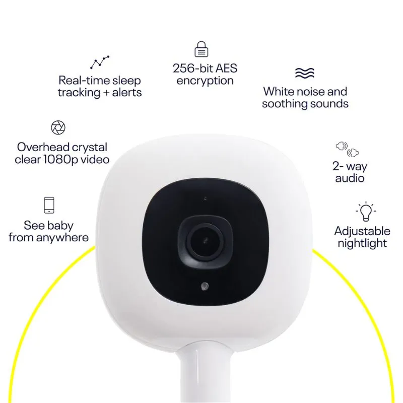 Pro Baby Monitor & Wall Mount