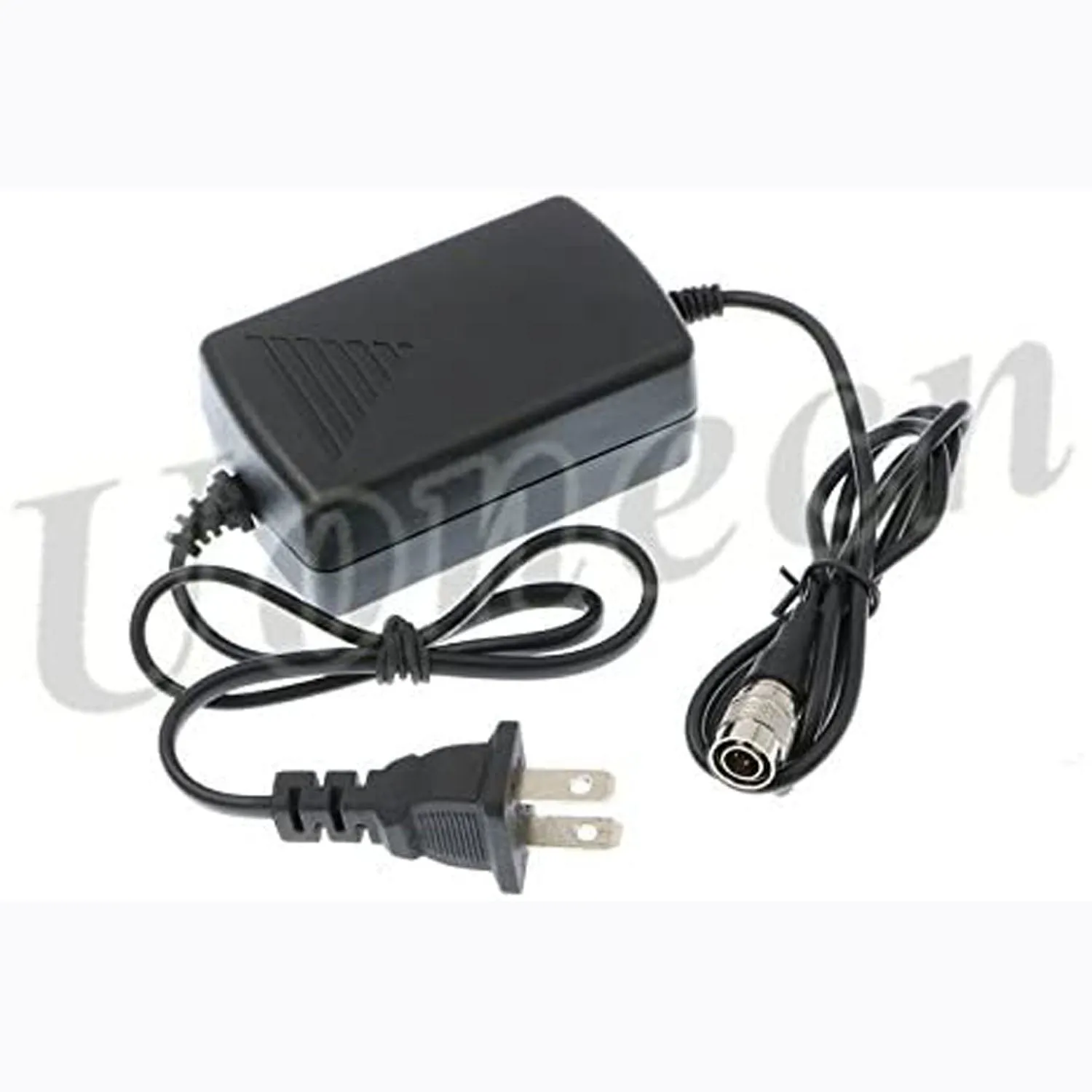 PRO DC Power Adapter Hirose 4 pin Male 12V 2A AC/DC for Sound Devices ZAXCOM