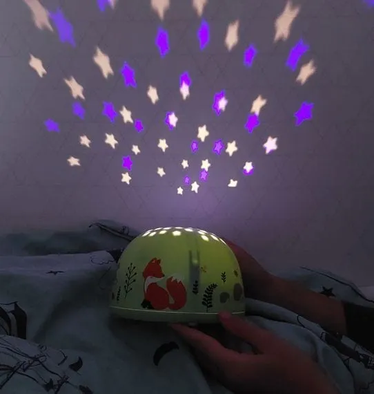 Projector Light - Forest Friends