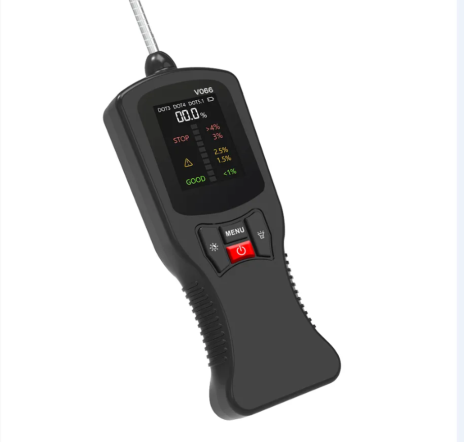 PSV066.  vehicle brake oil detector   I / M ready state;  car