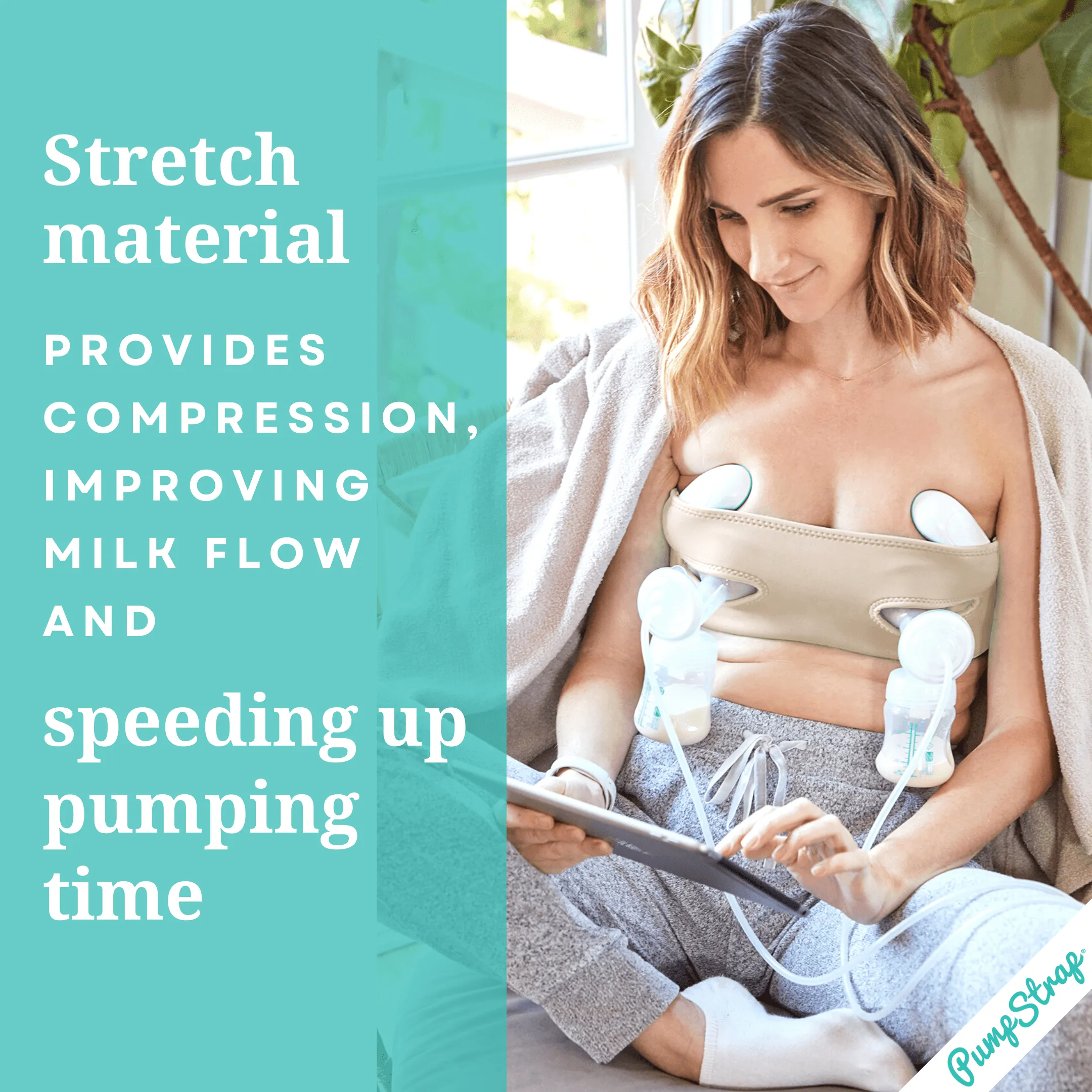 Pump Strap Hands-Free Pumping Bra PROMO