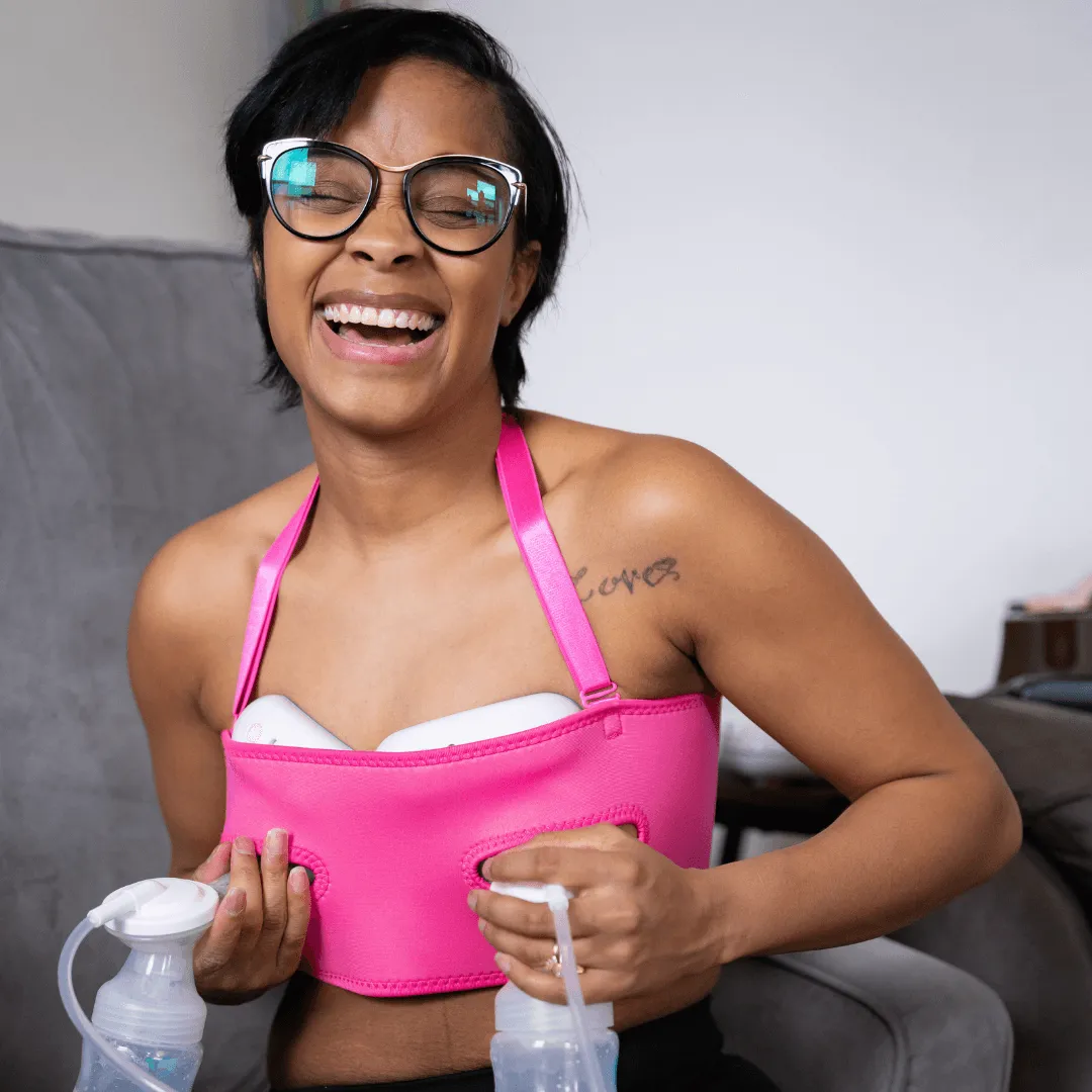 Pump Strap Hands-Free Pumping Bra PROMO