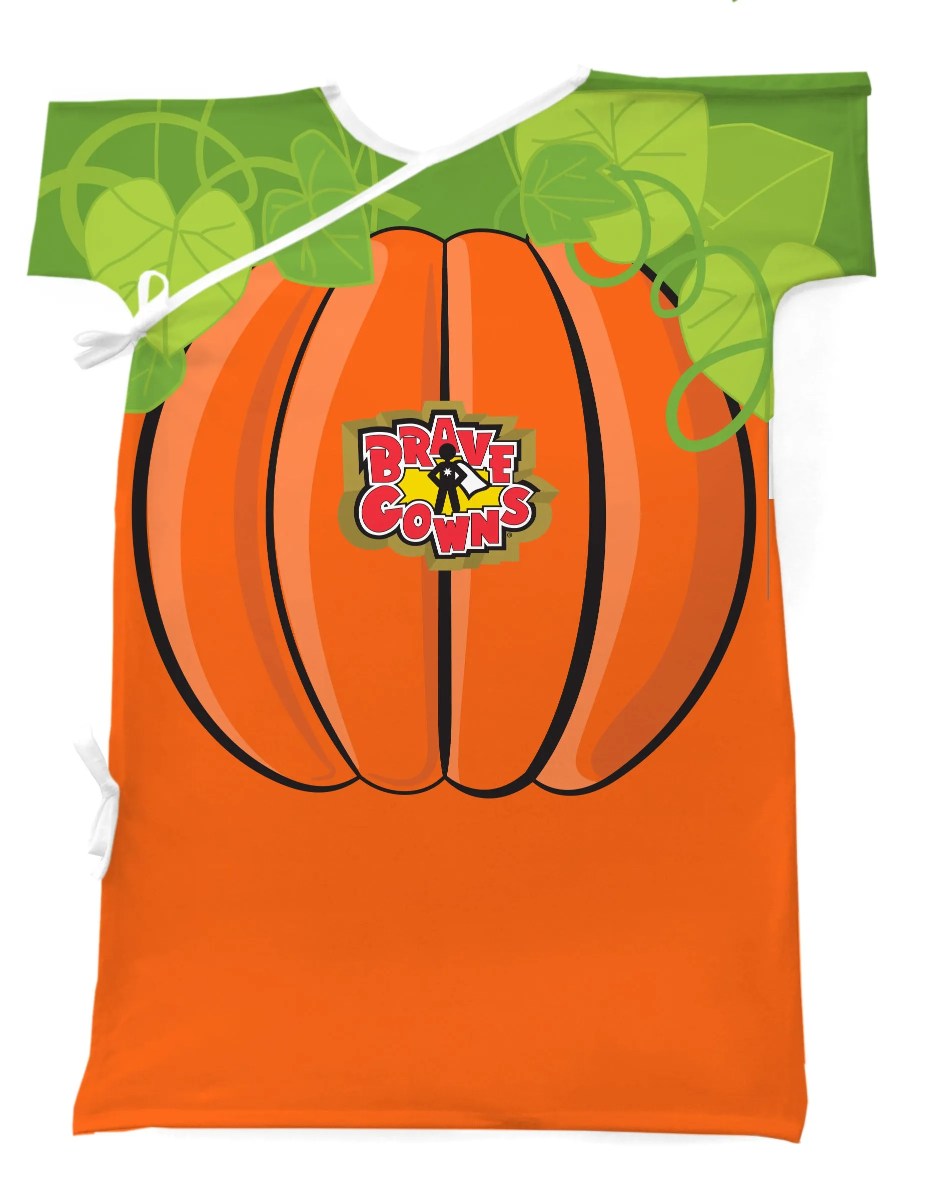 PUMPKIN GOWN