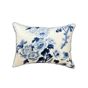 Pyne Hollyhock Lumbar - Indigo