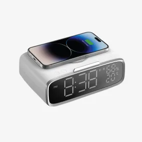 Q.Clock 5 Digital with Wireless Charging and BT Speaker