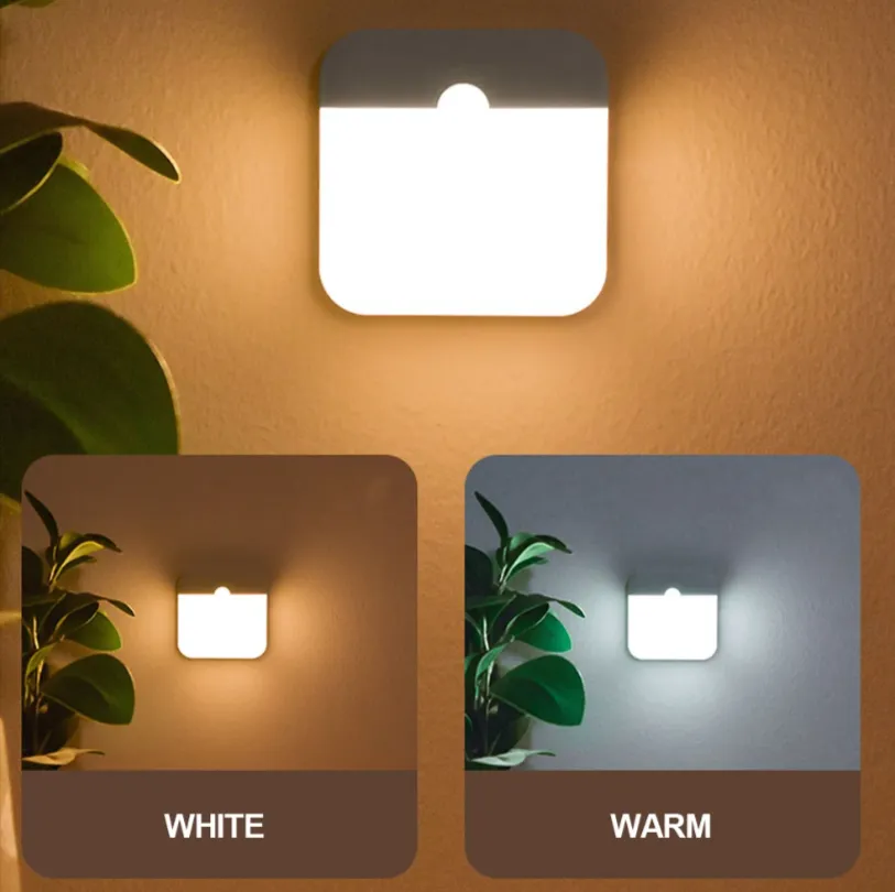 Rechargeable Motion Sensor Multi-Functional Led Night Light Bl-364