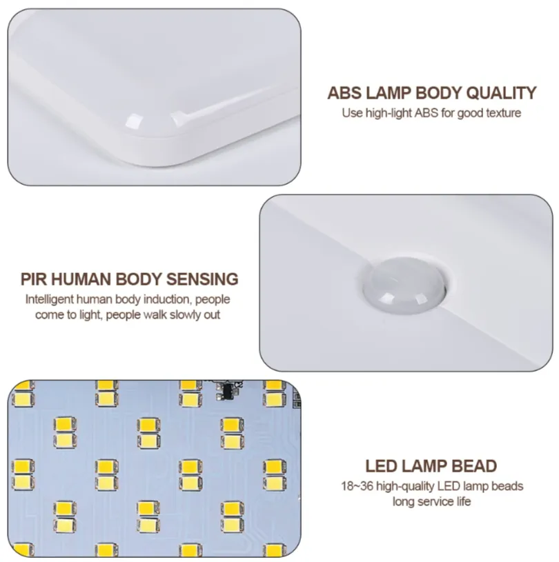 Rechargeable Motion Sensor Multi-Functional Led Night Light Bl-364