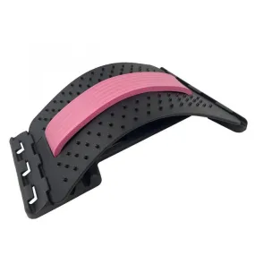 red Back Massager Stretcher Equipment Massage Tools Massageador Magic Stretch Fitness Lumbar Support Relaxation Spine Pain Relief