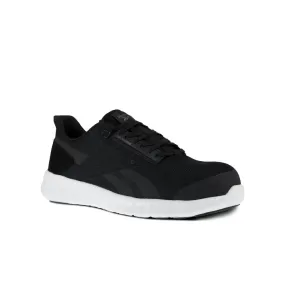 Reebok Women's Sublite Legend Athletic Work Shoe Composite Toe Rb423 In Black And White