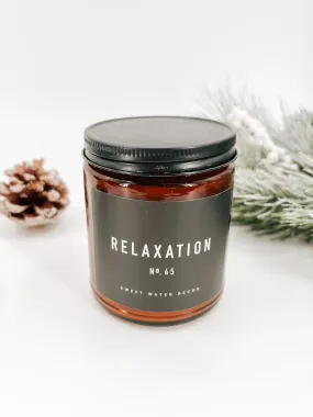Relaxation Candle