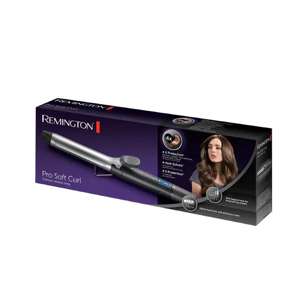 Remington - Pro Soft Curl Digital Tong 25 Mm CI6525