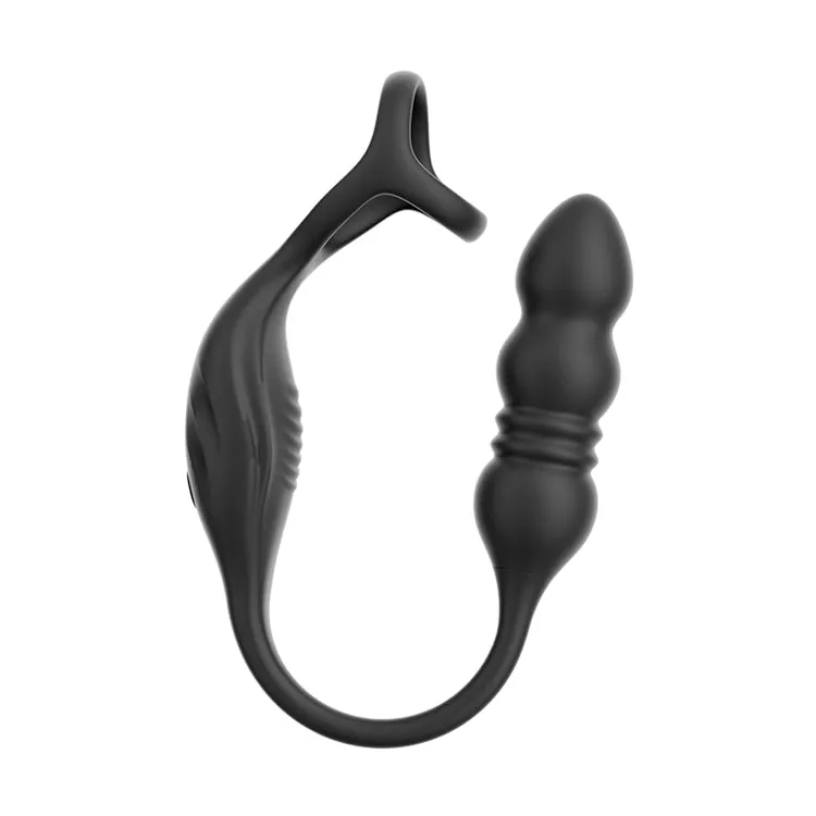 Remote-Controlled Thrusting Anal & Prostate Massager