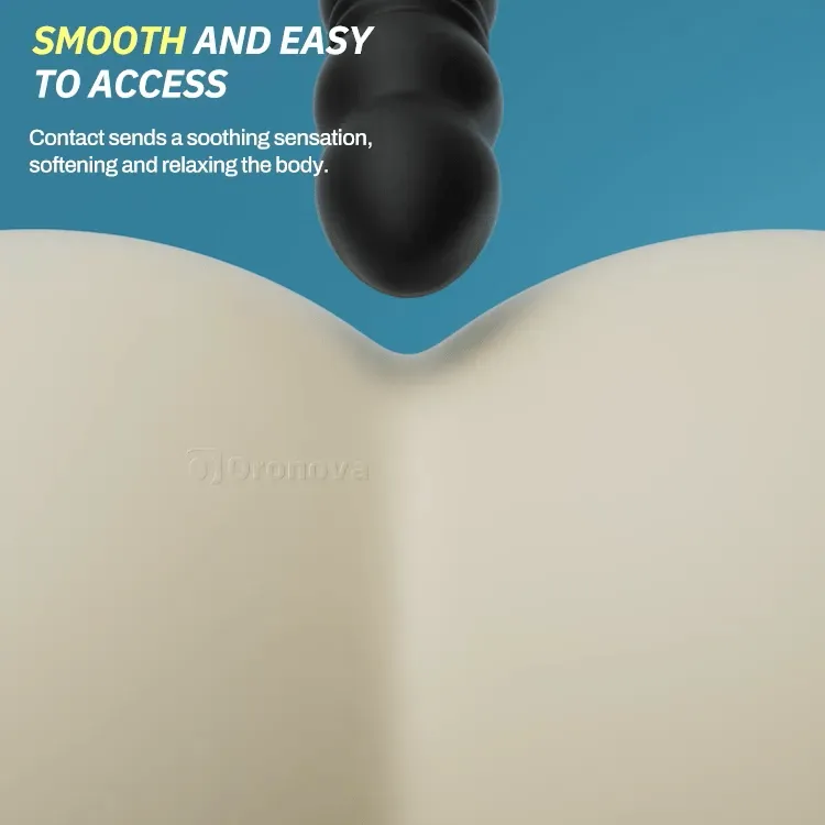 Remote-Controlled Thrusting Anal & Prostate Massager