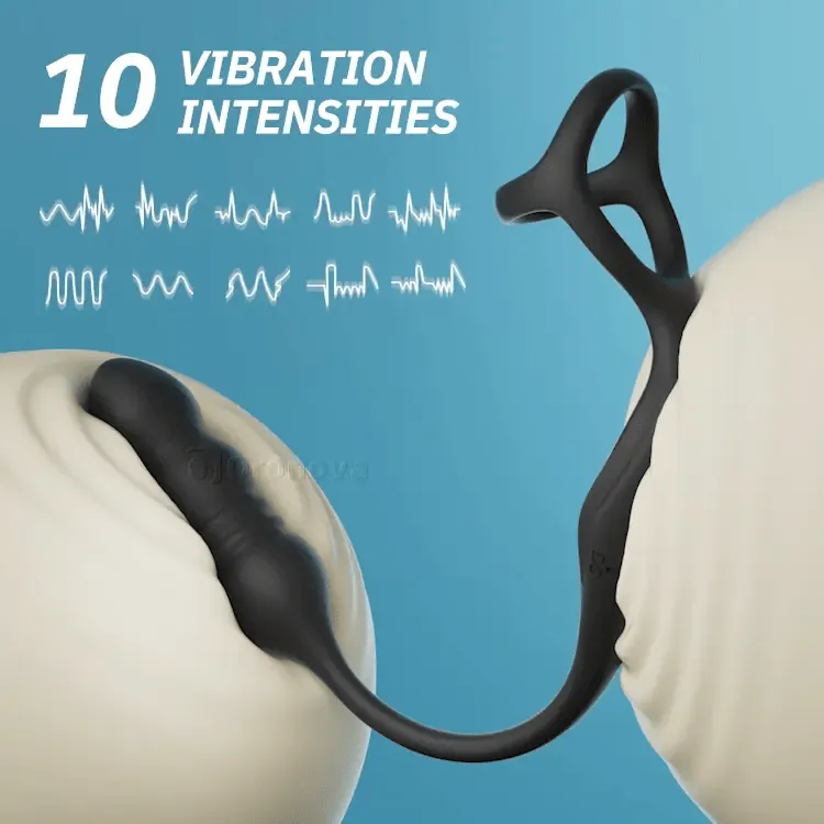 Remote-Controlled Thrusting Anal & Prostate Massager