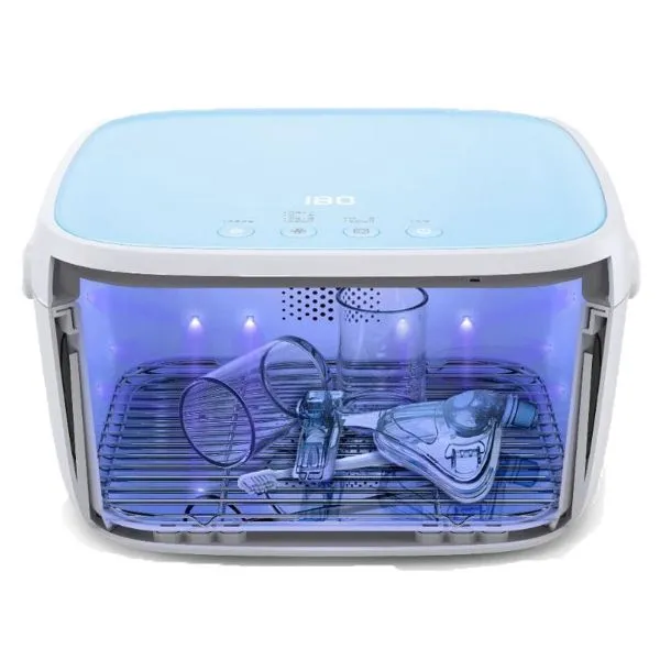 ResMed AirPack S - AirCurve 10 S Bundle Package w/ LiViliti CPAP Sanitizer