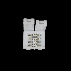 RGB 5050 Inline Snap On Square Connector - No Wires