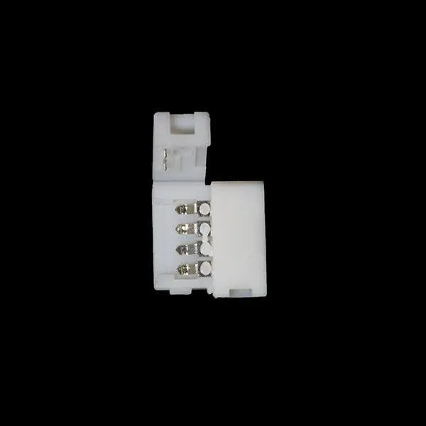 RGB 5050 Inline Snap On Square Connector - No Wires