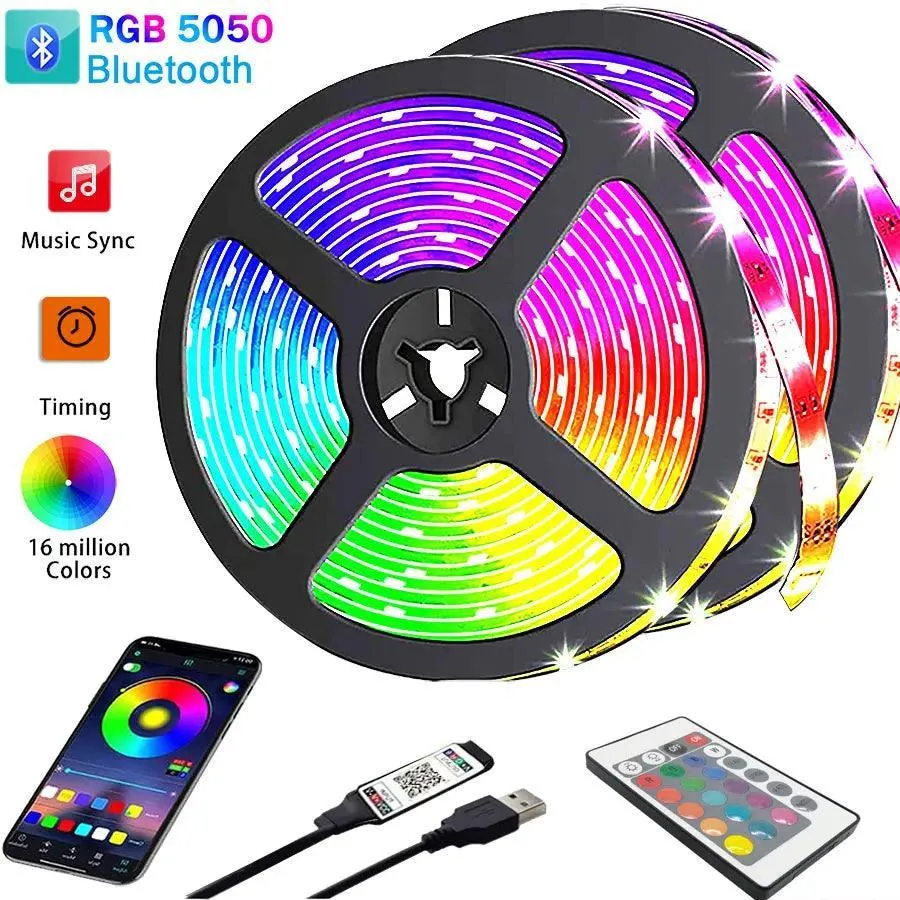 RGB LED Light Strips: Elevate Your Gaming Setup with Dynamic Illumination
